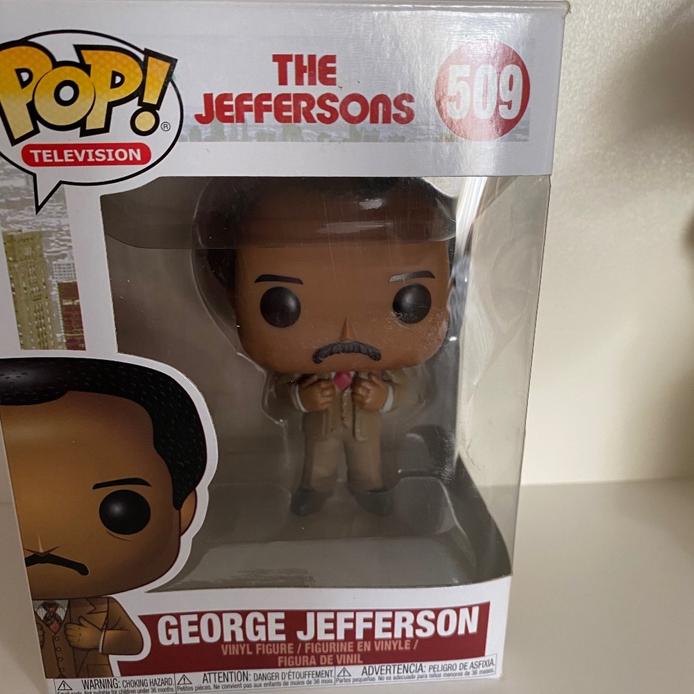 Funky Pop George Jefferson - The Jeffersons